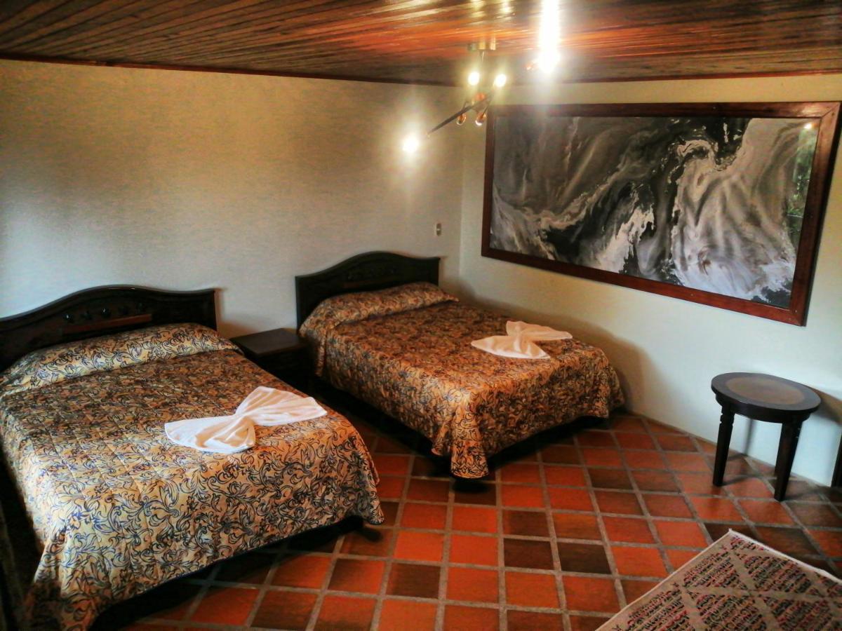 Arenal Backpackers Resort La Fortuna Exteriér fotografie