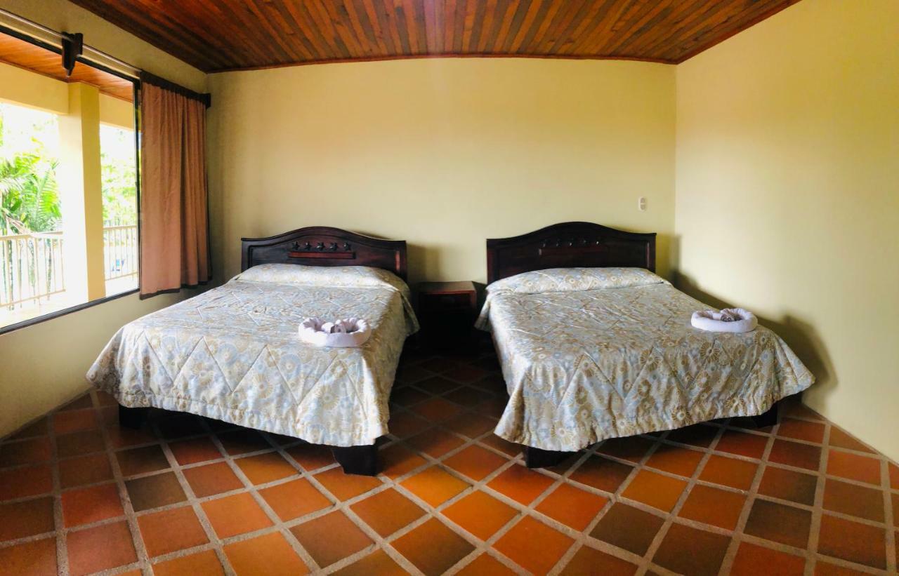 Arenal Backpackers Resort La Fortuna Exteriér fotografie